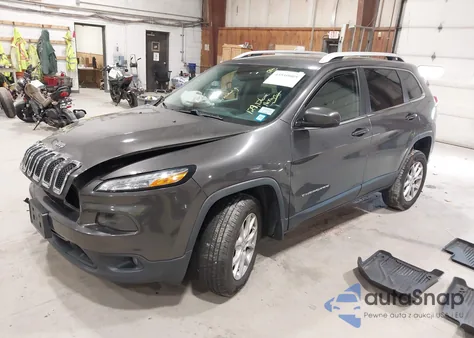 2018 Jeep Cherokee Latitude Plus 4X4 z USA, uszkodzony, nr VIN 1C4PJMLB8JD570659